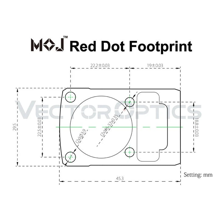 Frenzy 1x22x26 MOS Red Dot Sight FDE