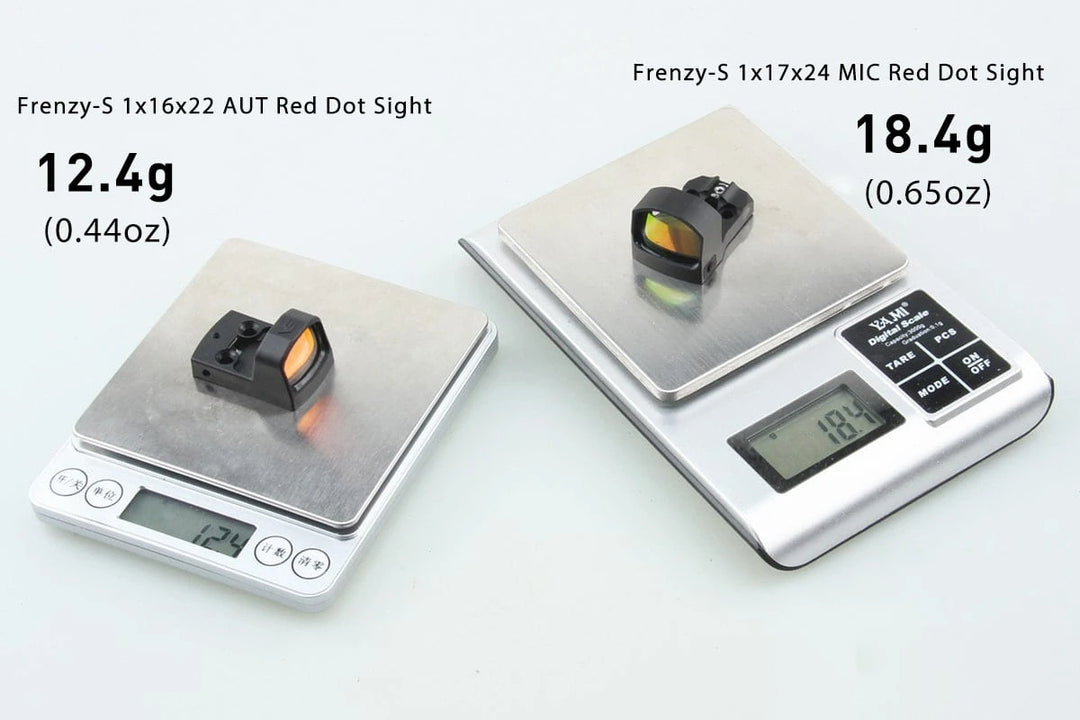 Frenzy-S 1x17x24 MIC Pistol Red Dot Sight