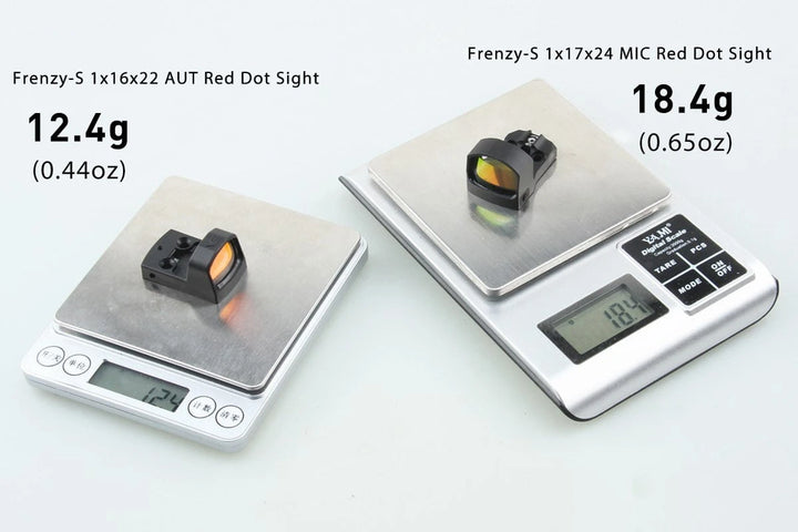 Frenzy-S 1x17x24 MIC Pistol Red Dot Sight