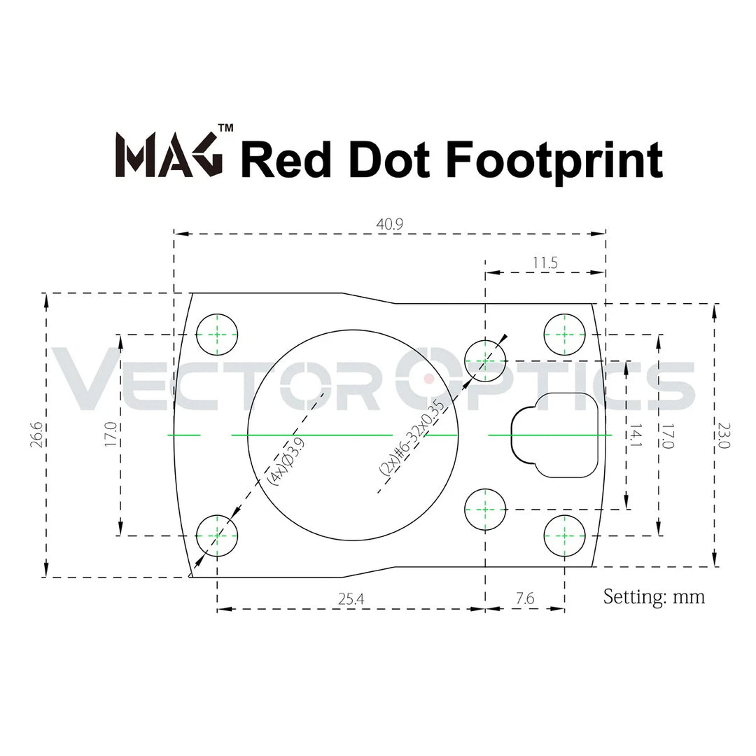 Frenzy-S 1x17x24 MIC Red Dot Sight FDE