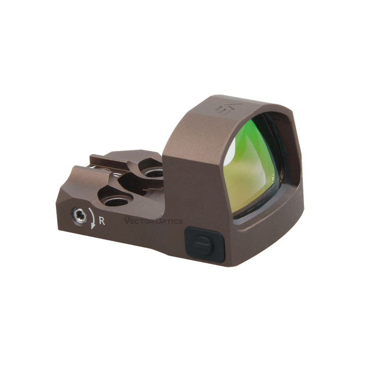 Frenzy-S 1x17x24 MIC Red Dot Sight FDE