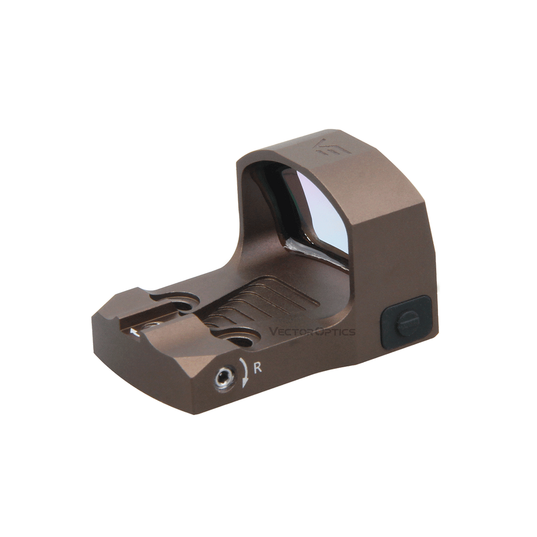 Frenzy-S 1x17x24 MIC Red Dot Sight FDE