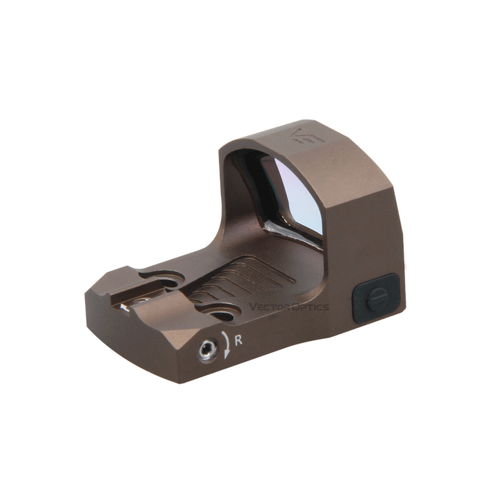 Frenzy-S 1x17x24 MIC Red Dot Sight FDE