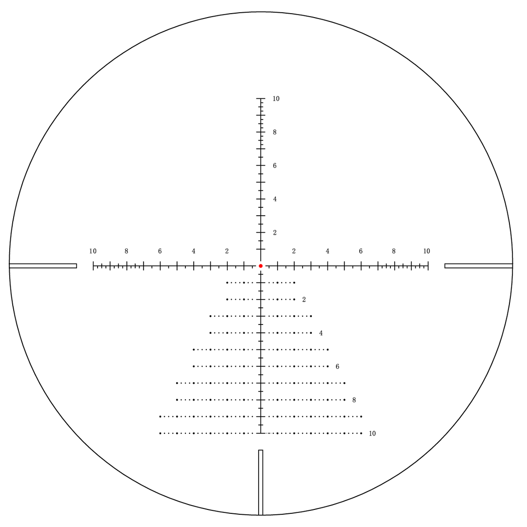 Veyron 4-16x44IR SFP Compact  Riflescope