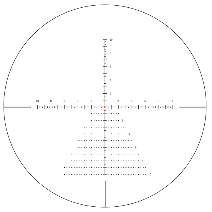 Veyron 4-16x44IR SFP Compact  Riflescope