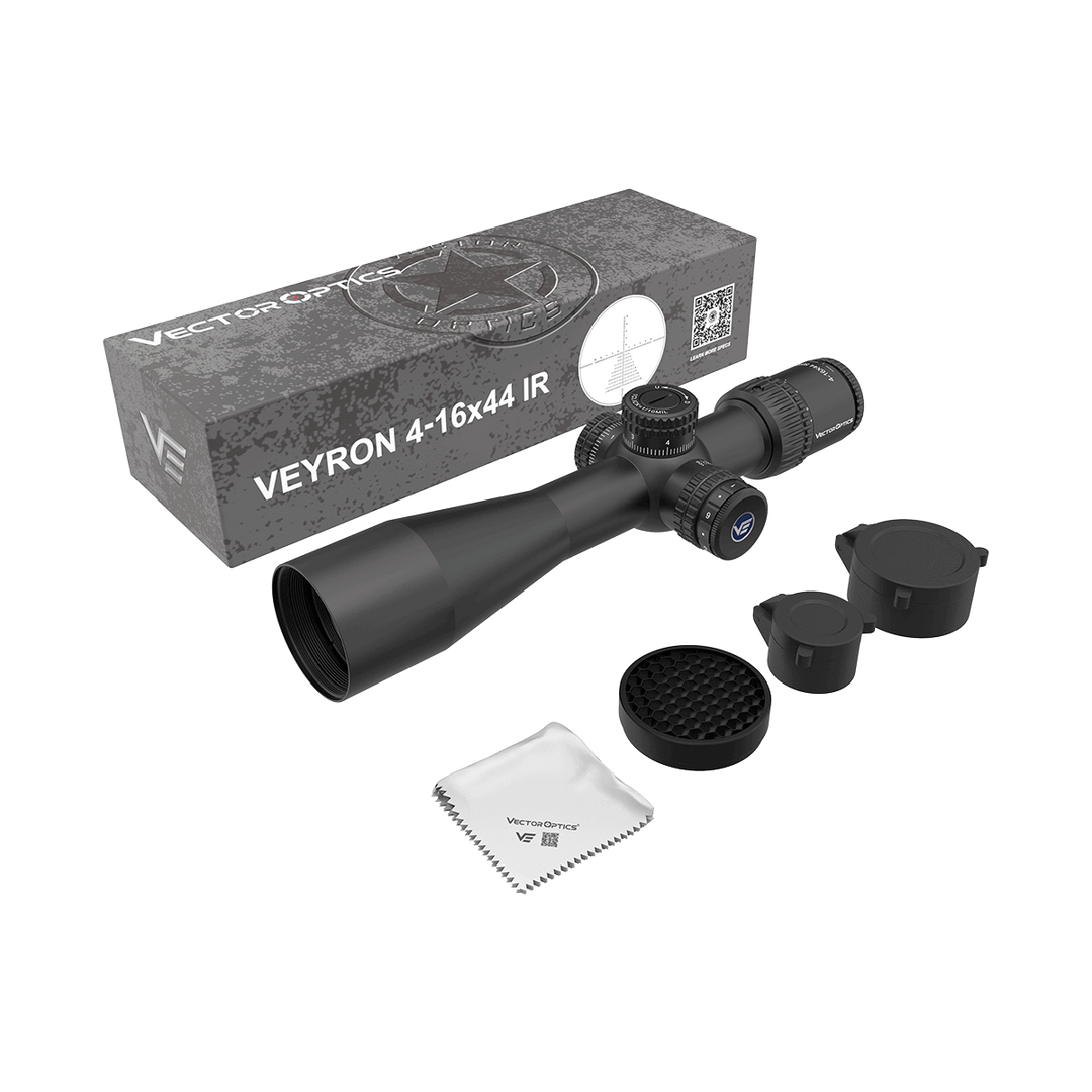 Veyron 4-16x44IR SFP Compact  Riflescope