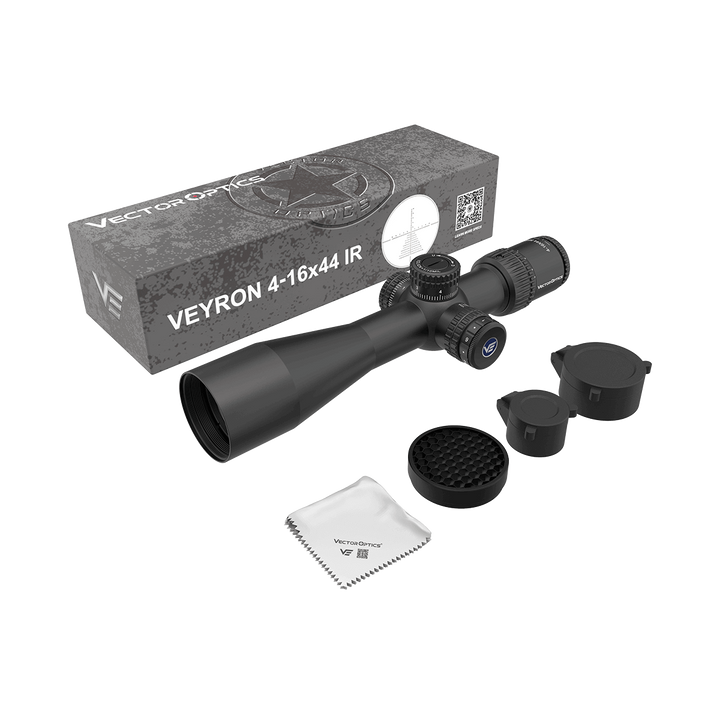 Veyron 4-16x44IR SFP Compact  Riflescope