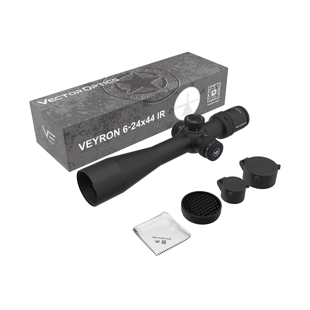 Veyron 6-24x44IR SFP Compact  Riflescope