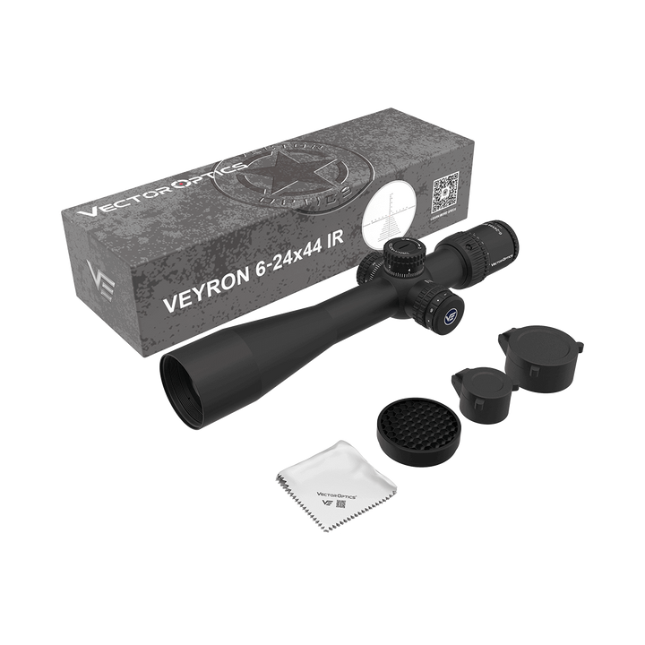 Veyron 6-24x44IR SFP Compact  Riflescope