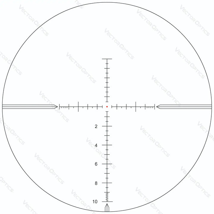 Taurus 5-30x56 FFP Riflescope