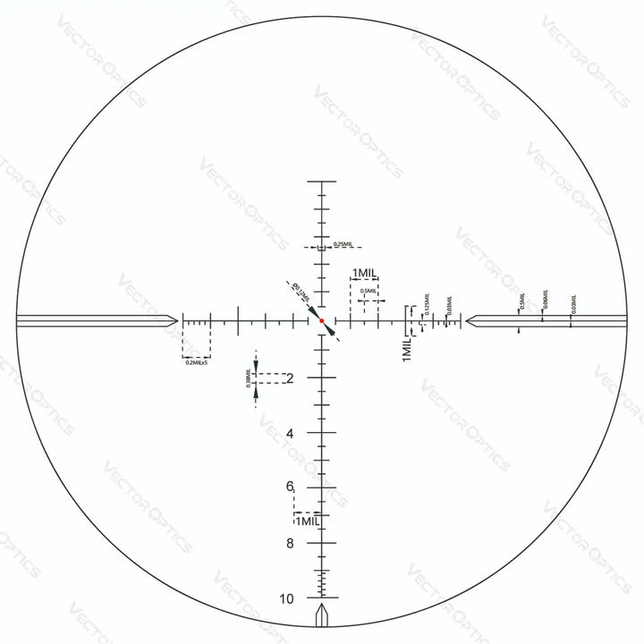 Taurus 5-30x56 FFP Riflescope