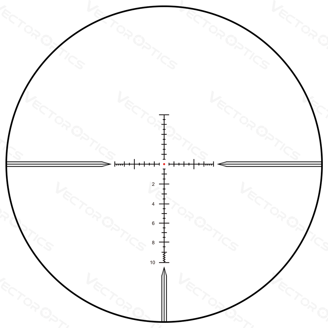 Taurus 6-24x50 HD HT Riflescope