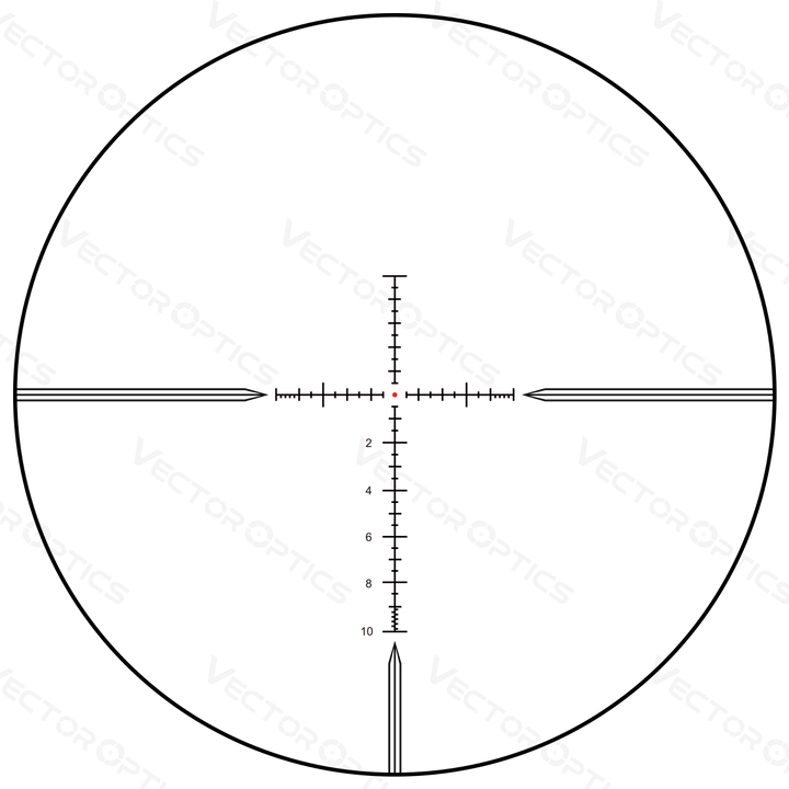 Taurus 6-24x50 HD HT Riflescope