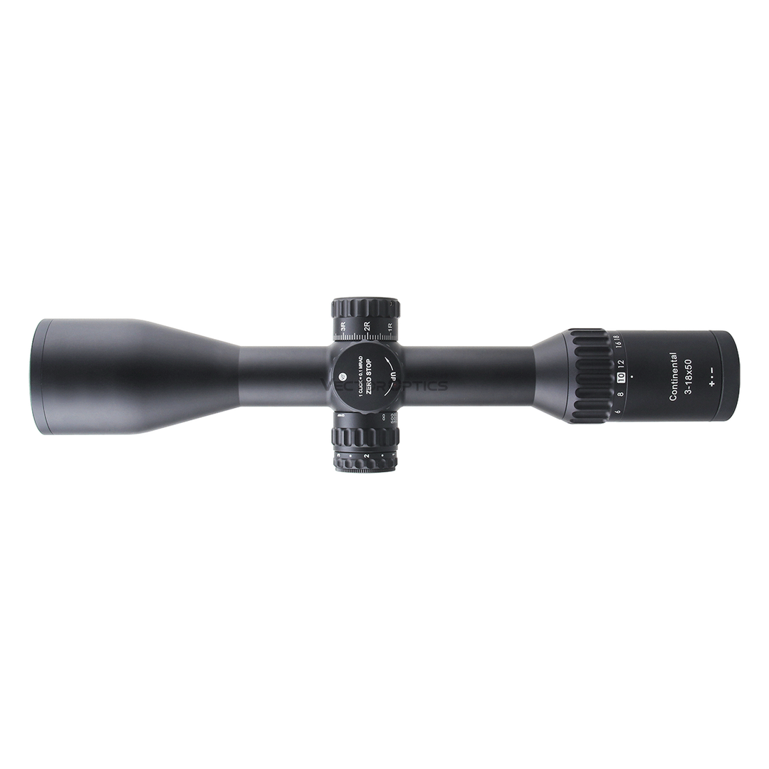 Continental x6 3-18x50 Tactical Lock  Riflescope