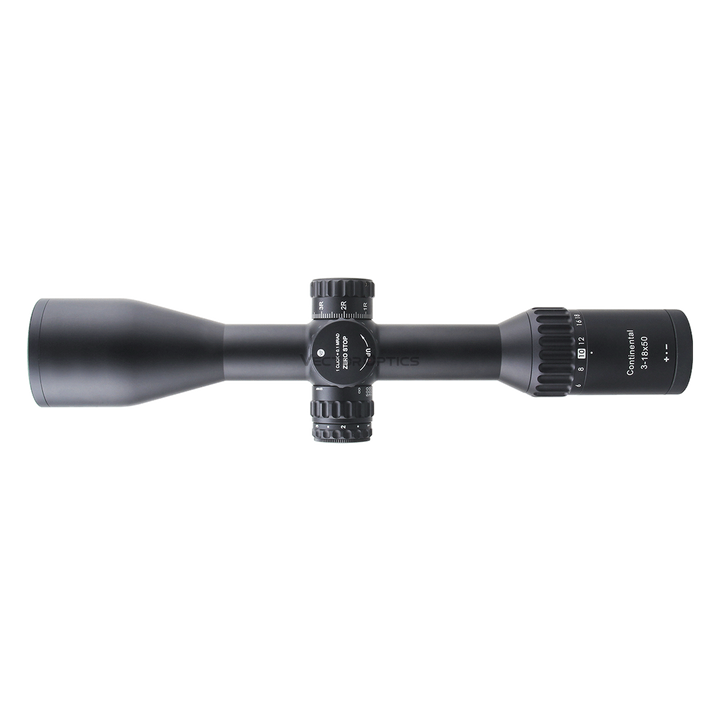Continental x6 3-18x50 Tactical Lock  Riflescope