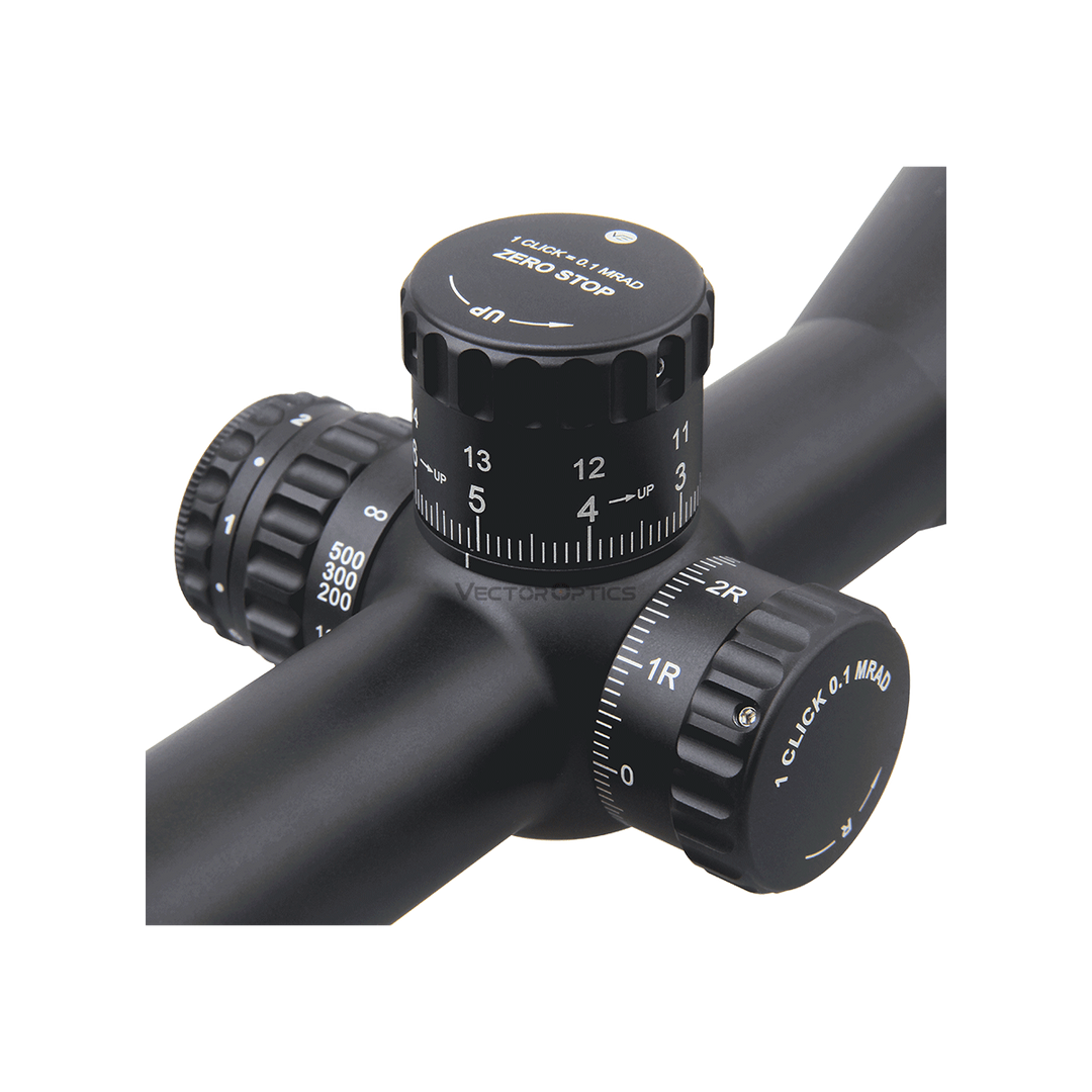 Continental x6 3-18x50 Tactical Lock  Riflescope