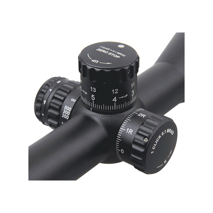 Continental x6 3-18x50 Tactical Lock  Riflescope