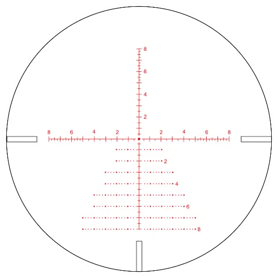 Continental x6 3-18x50 Tactical Lock  Riflescope