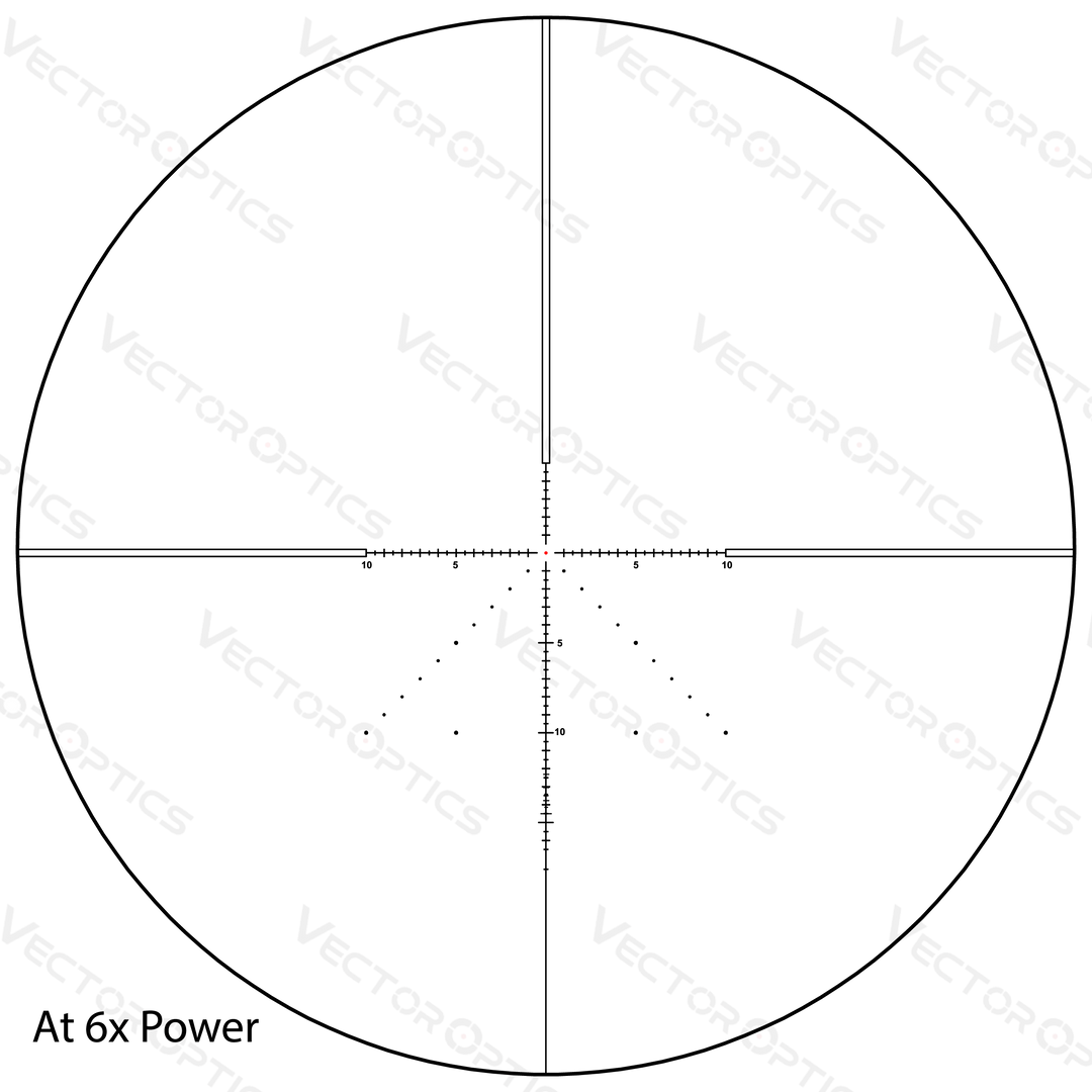Veyron 6-24x44 IR FFP Riflescope  Illuminated