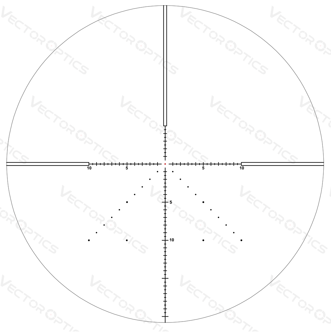 Veyron 6-24x44 IR FFP Riflescope  Illuminated