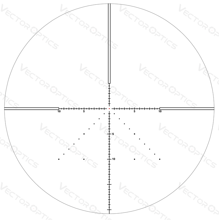 Veyron 6-24x44 IR FFP Riflescope  Illuminated