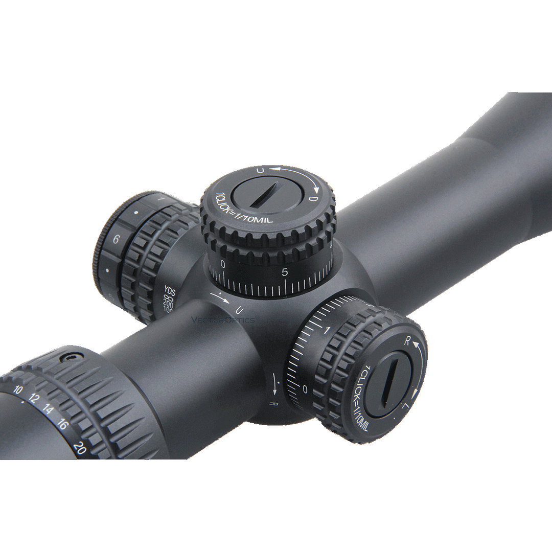 Veyron 6-24x44 IR FFP Riflescope  Illuminated