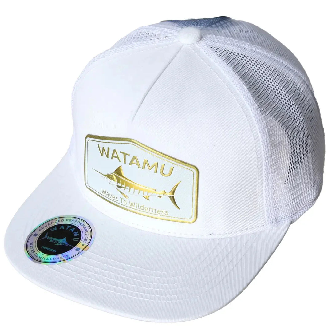 Metallic Cap Marlin