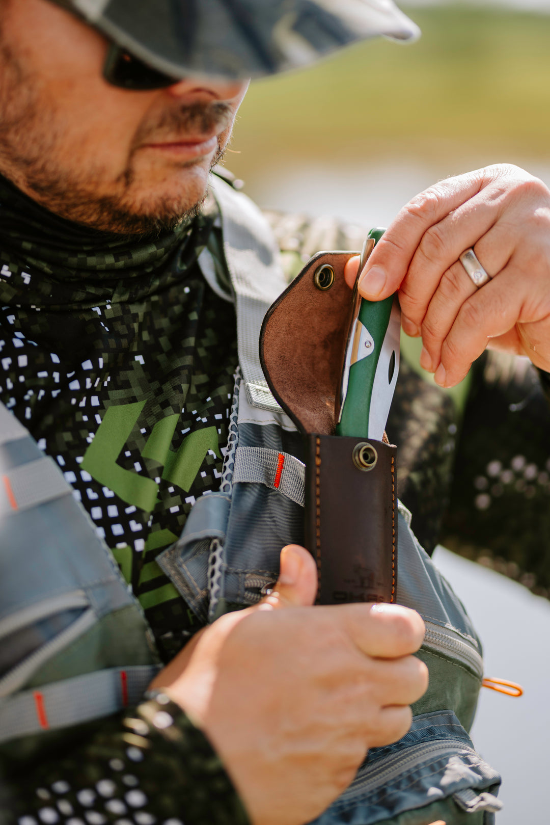 The Heritage Pocket Knife Sheath