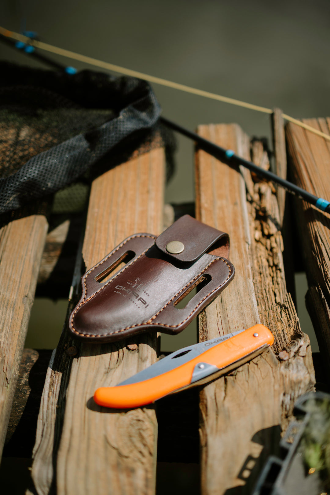 The Legacy Pocket Knife Sheath
