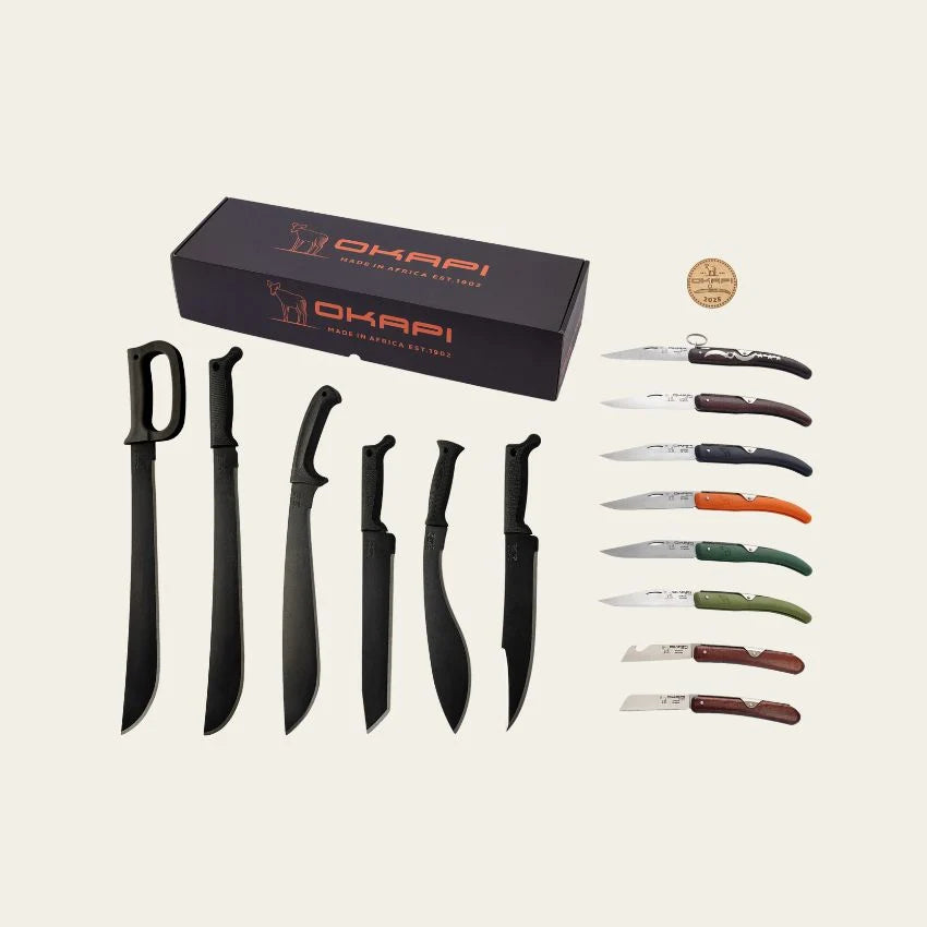 Okapi Full Range Knife Box