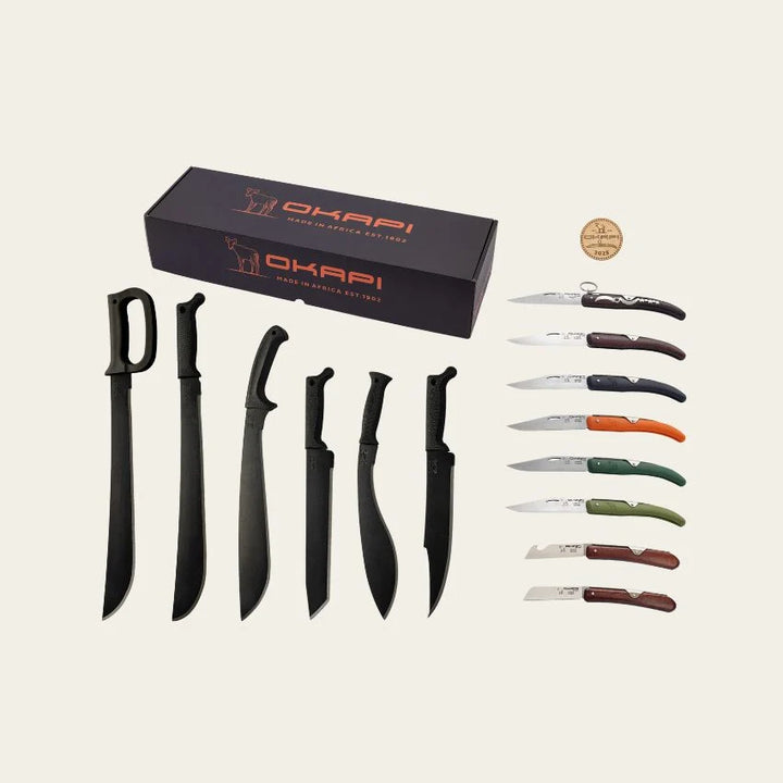 Okapi Full Range Knife Box
