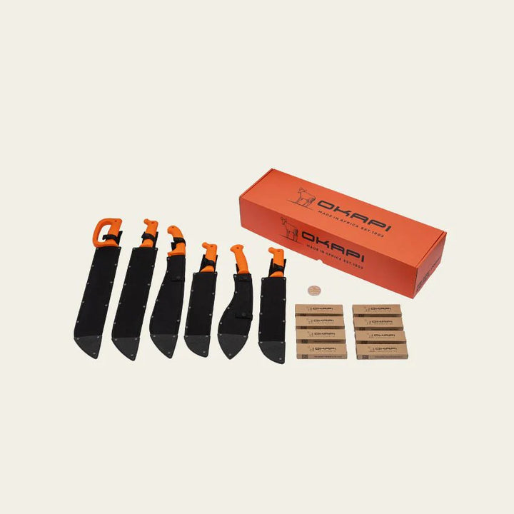 Okapi Full Range Knife Box