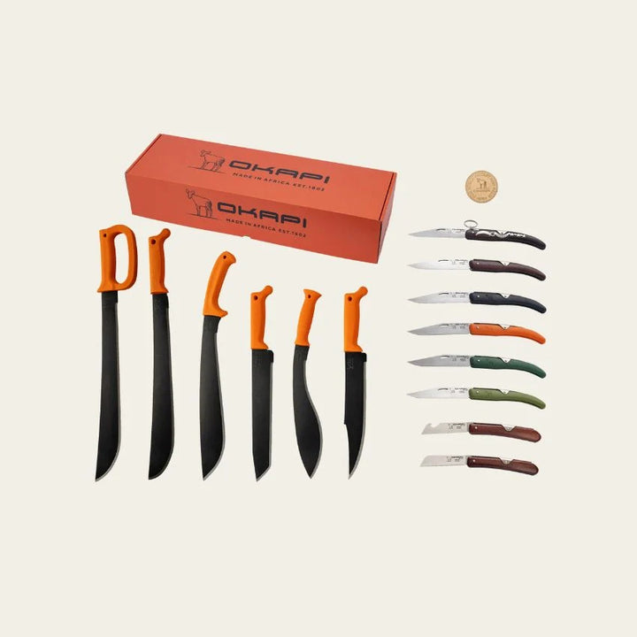 Okapi Full Range Knife Box
