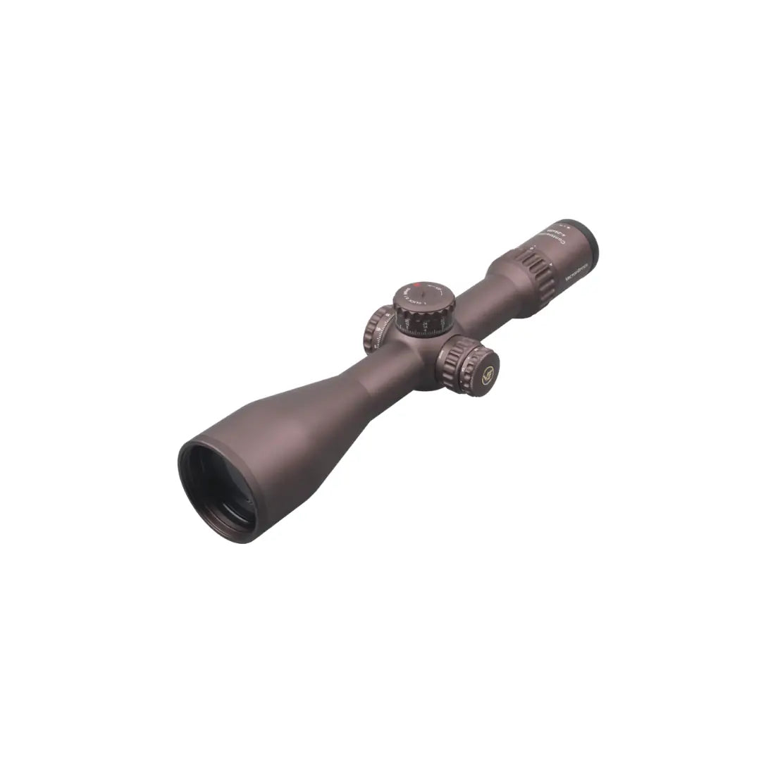 34mm Continental x6 4-24x56 VEC •  FFP Riflescope MDR FDE