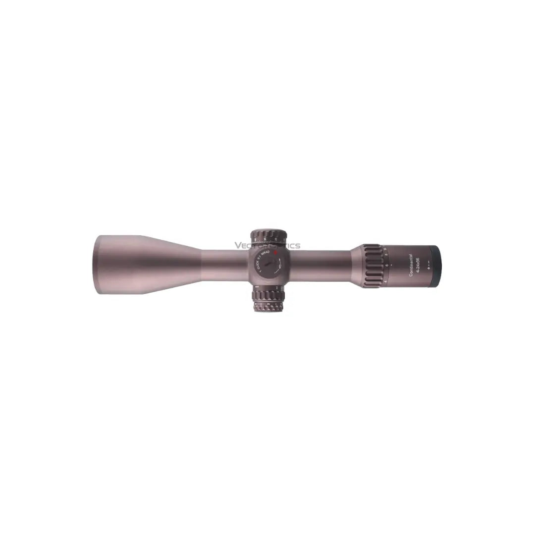 34mm Continental x6 4-24x56 VEC •  FFP Riflescope MDR FDE