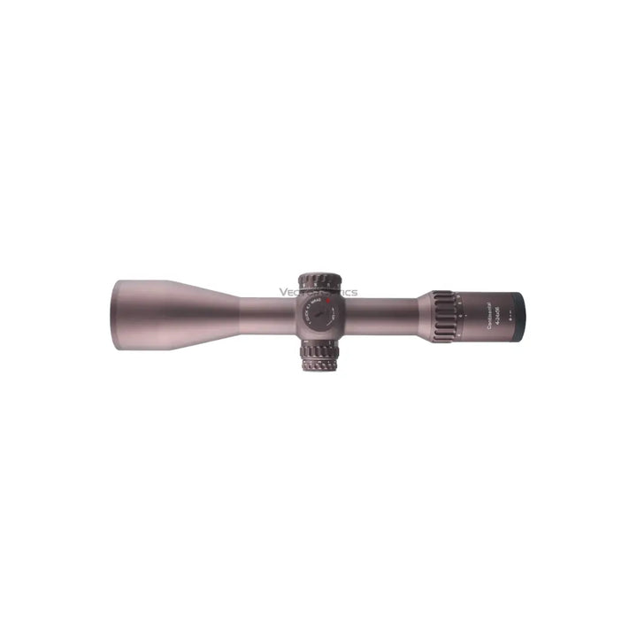 34mm Continental x6 4-24x56 VEC •  FFP Riflescope MDR FDE