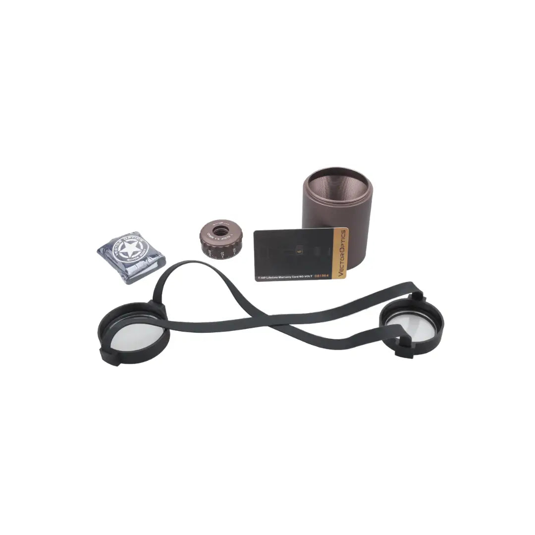34mm Continental x6 4-24x56 VEC •  FFP Riflescope MDR FDE