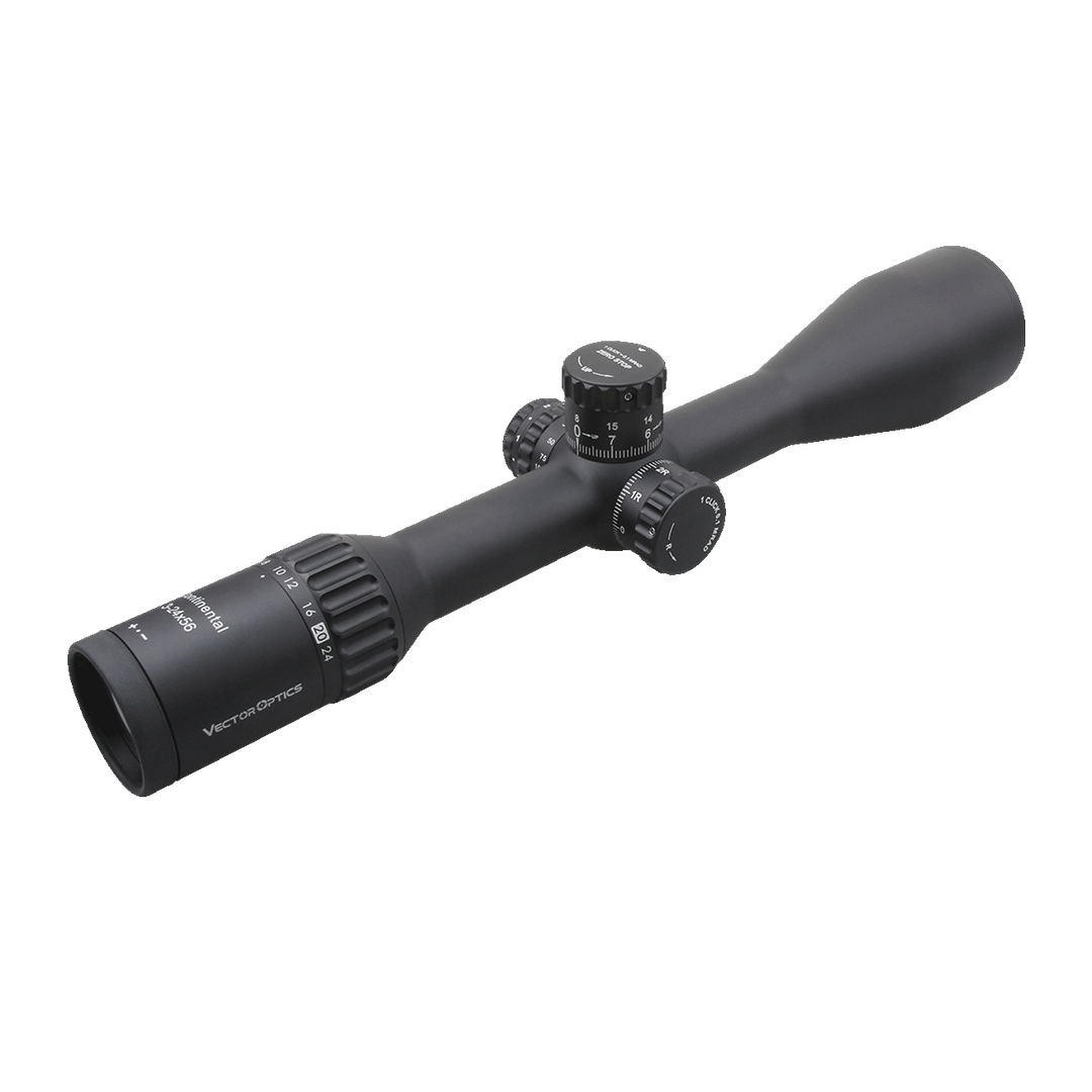 Continental x8 3-24x56 SFP ZERO  STOP Tactical Scope ED