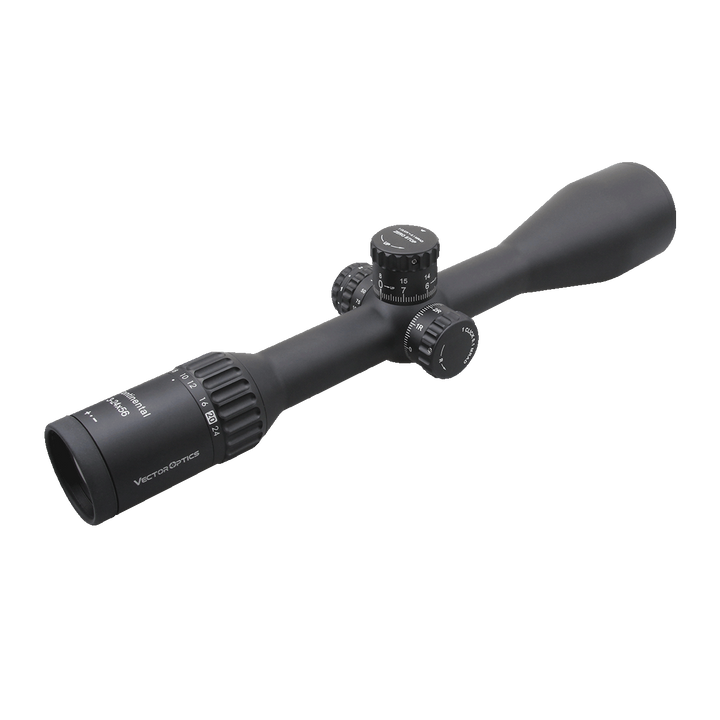 Continental x8 3-24x56 SFP ZERO  STOP Tactical Scope ED
