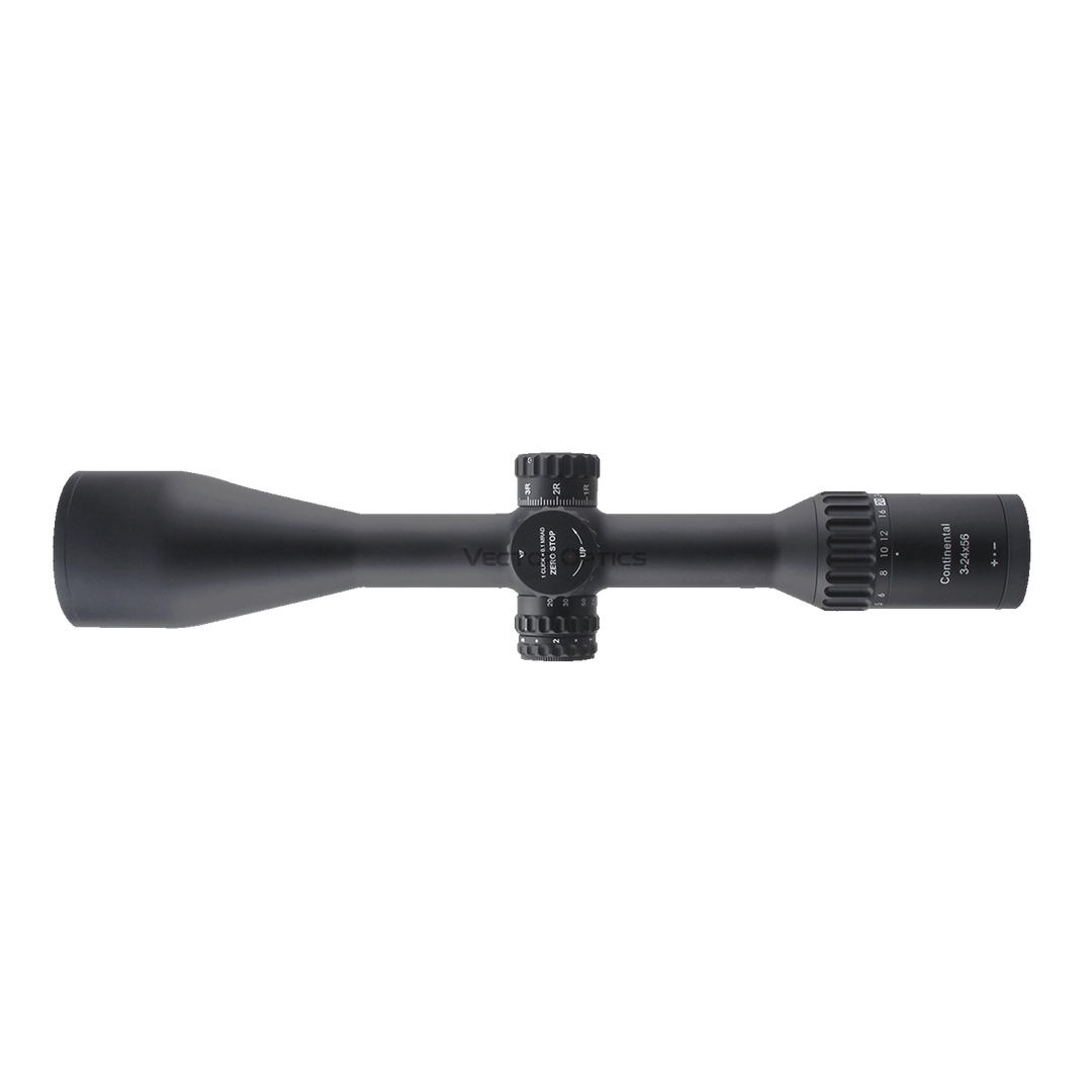 Continental x8 3-24x56 SFP ZERO  STOP Tactical Scope ED