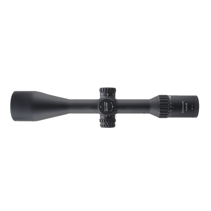 Continental x8 3-24x56 SFP ZERO  STOP Tactical Scope ED