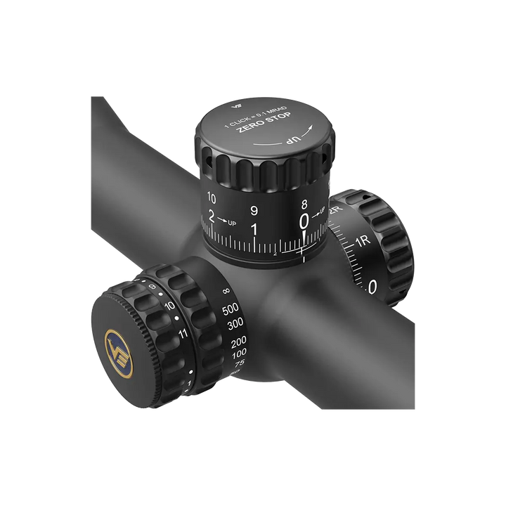 Continental x8 3-24x56 SFP ZERO  STOP Tactical Scope ED