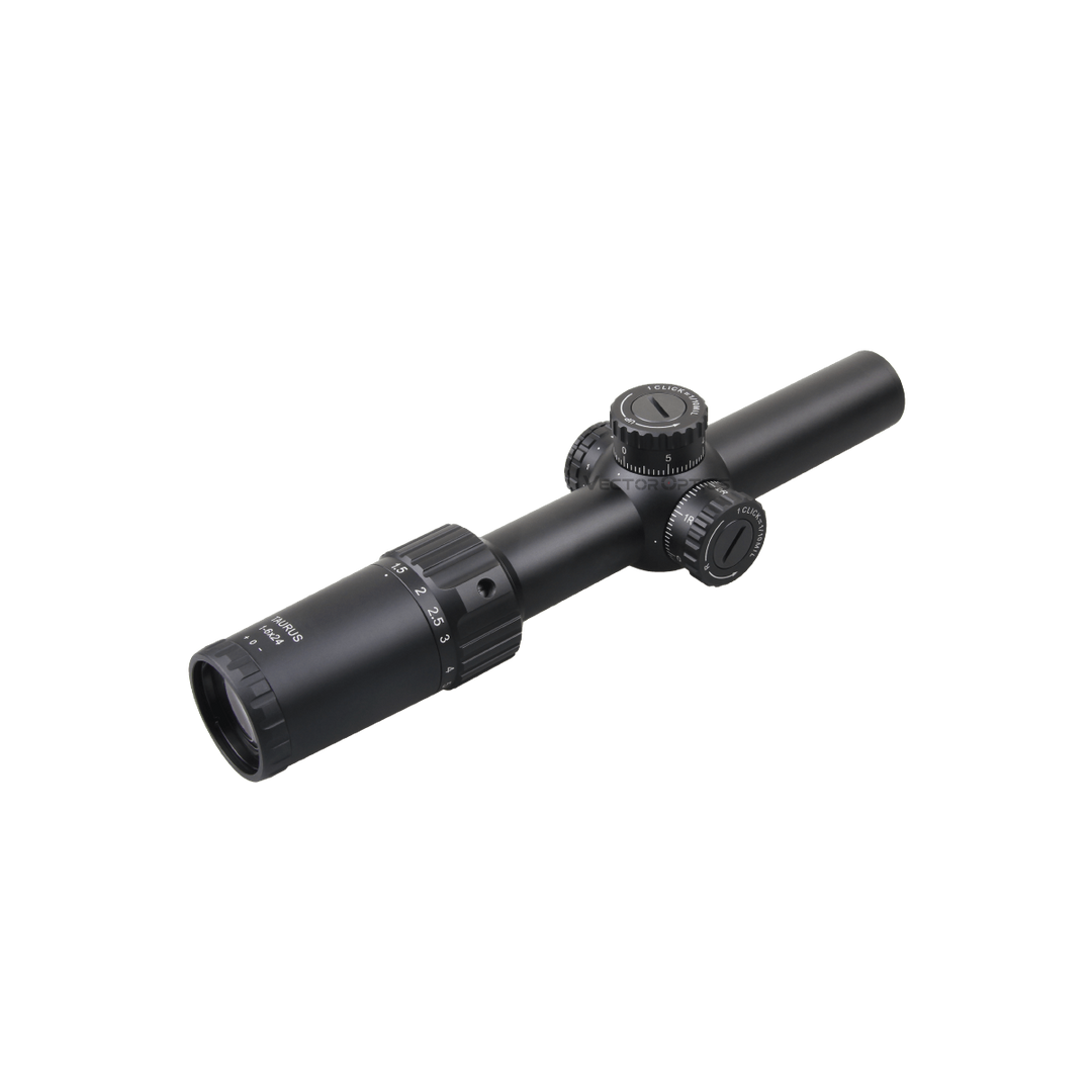 Taurus 1-6x24 Second Focal Plane  LPVO Riflescope