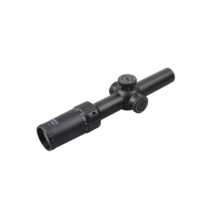 Taurus 1-6x24 Second Focal Plane  LPVO Riflescope
