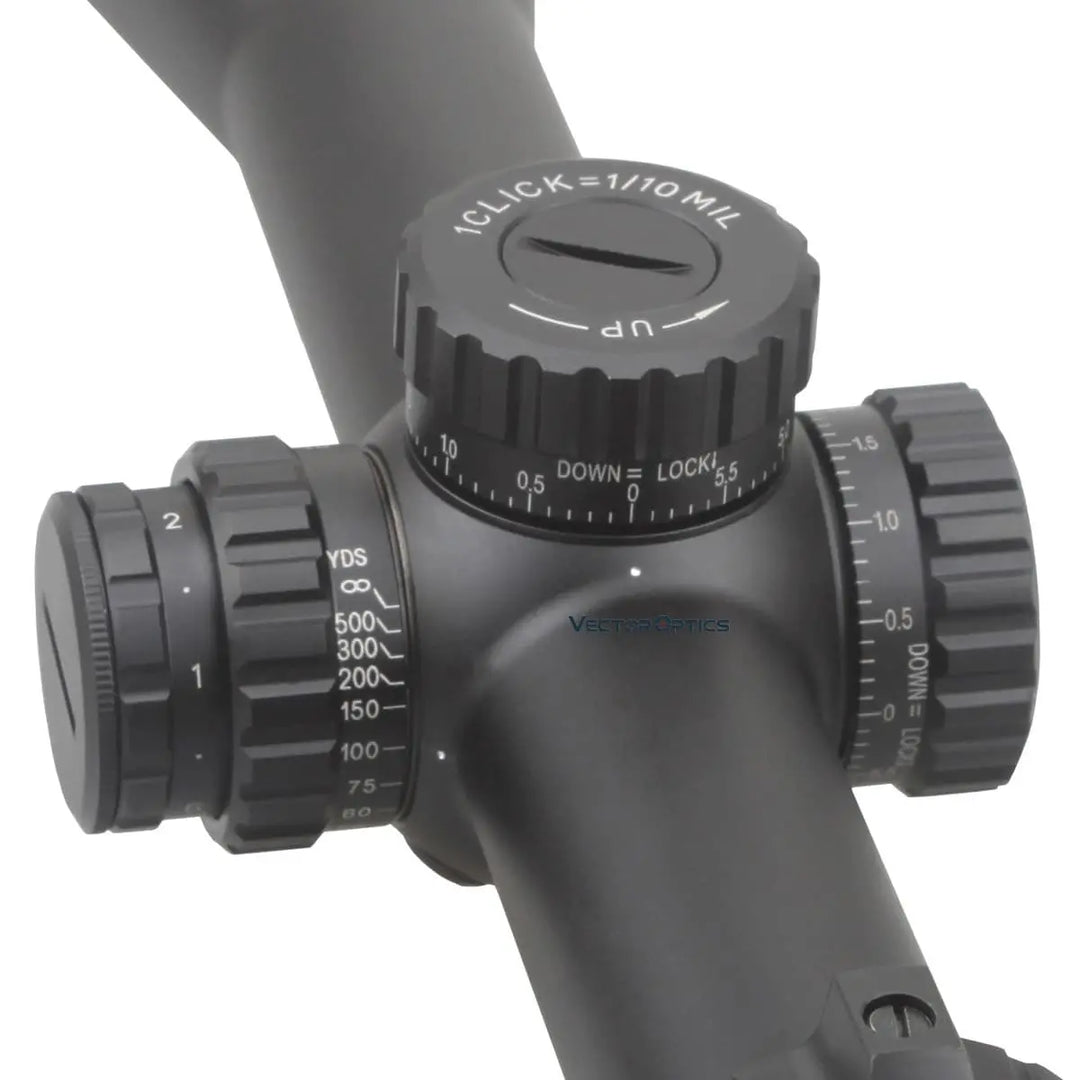 Taurus 4-24x50 FFP Riflescope