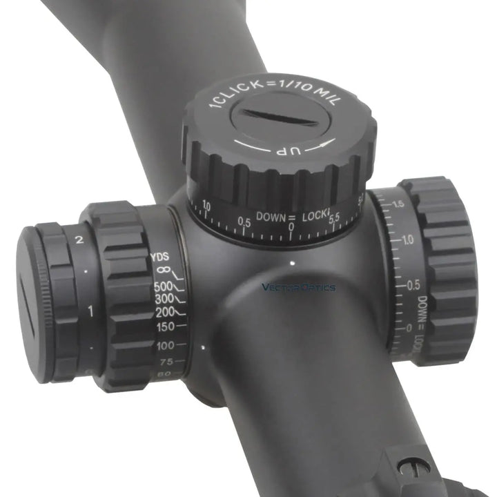Taurus 4-24x50 FFP Riflescope