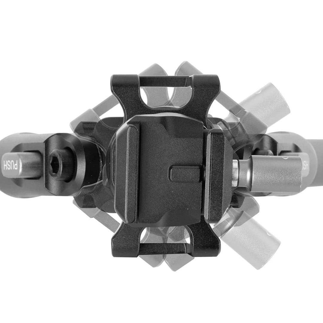 Vanguard EQUALIZER 2QS C Carbon Fiber Pivoting Bipod