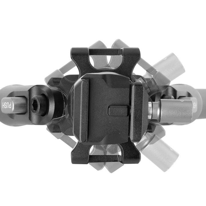 Vanguard EQUALIZER 2QS C Carbon Fiber Pivoting Bipod