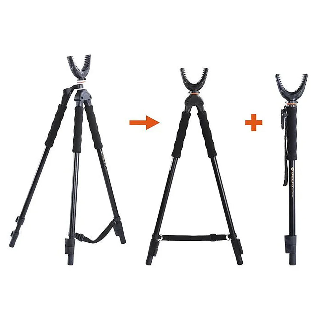 Vanguard QUEST T62U 3-in-1 Aluminium Tripod Shooting Stick
