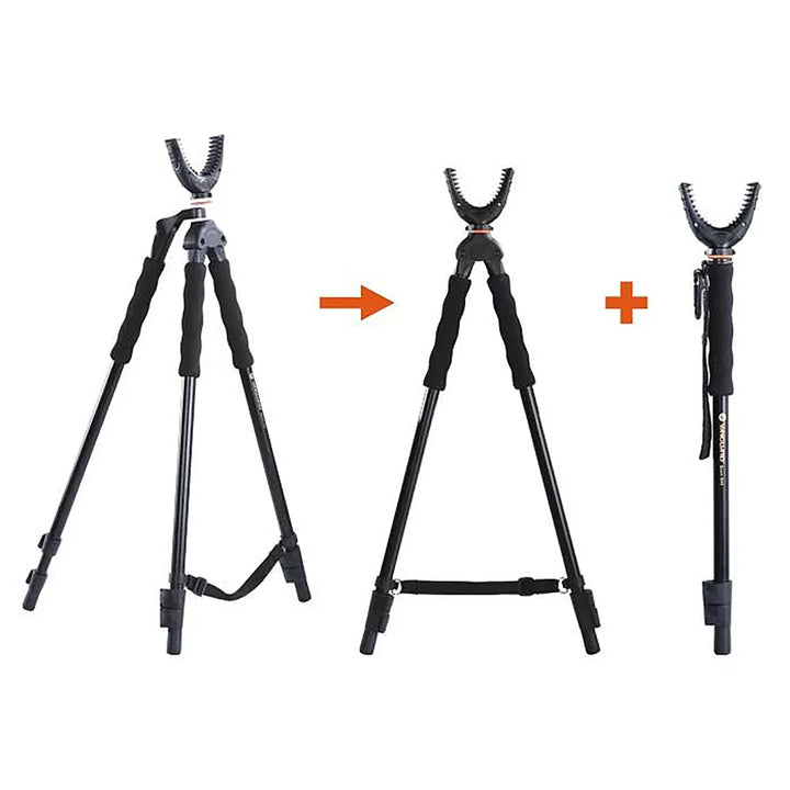 Vanguard QUEST T62U 3-in-1 Aluminium Tripod Shooting Stick